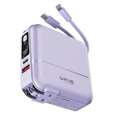G'FIVE 勁量 15000mAh 大容量行動電源, GP-W10P, 紫色
