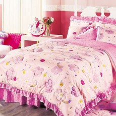 [몽비쥬] 허니비 명품 아동침구, 핑크