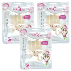 FACEQueeN 玫瑰粉嫩保濕護手膜 觸控螢幕適用, 16g, 3片