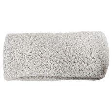 OBORO 津 五倍吸水抗臭專髮擦髮巾 100 x 33cm, 鉛灰色, 1條