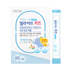 GREEN STORE 複合維生素礦物質益生菌粉隨身包, 1盒, 60g