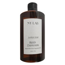 NY LAB 紐約實驗室天然植粹精油擴香, 荷葉田, 250ml, 1瓶