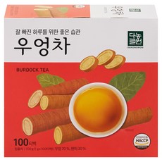 다농원 우엉차 티백, 1g, 100개입, 1개