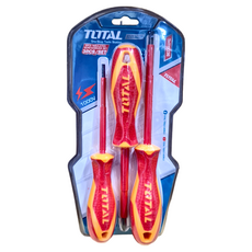 TOTAL 道達爾 THTIS036 電工批組套 3件組, 1組