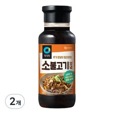 清淨園 韓式烤牛肉醬, 500克, 2個