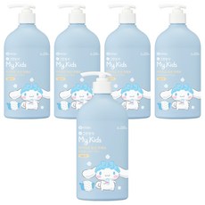 그린핑거 마이키즈 프레쉬 산리오 시나모롤 키즈 로션, 500ml, 5개