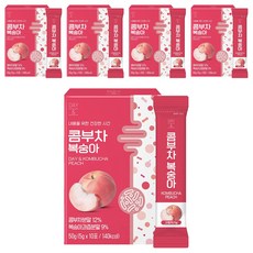 데이앤 콤부차 복숭아, 5g, 10개입, 5개