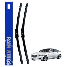 레인윙스 재규어 전용 전면와이퍼 세트, 올뉴 XJ (10년~19년)