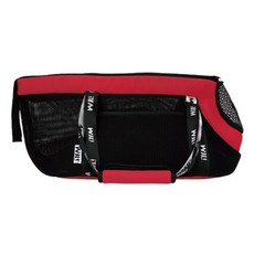 Will 寵物寵物外出包 臘腸包 RB-05BK 臘腸犬用, 紅色, 1個