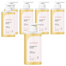 Homekeeping 孕婦強健髮根洗髮精, 6瓶, 500g