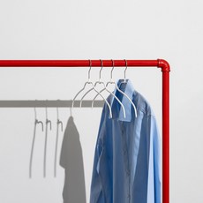 MAWA Silhouette Light防滑衣架 42FT, 4個, Clova White