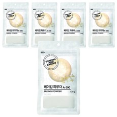 베이킹 파우더 A-300, 170g, 5개