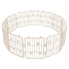 Purmi 魔法圍欄 12片分離式圍欄, 1個, 米色