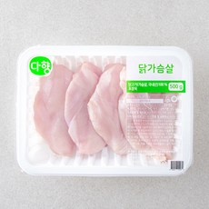 다향 닭가슴살 (냉장), 1개, 500g