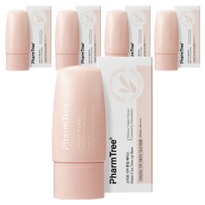 PharmTree Stimo積雪草提亮飾底乳 37ml, 粉米色, 5瓶