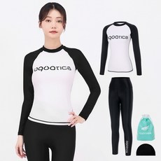 aquatica 女用防磨上衣 AQAWTS23003 + 高腰緊身褲 AQAWLE23001 套組