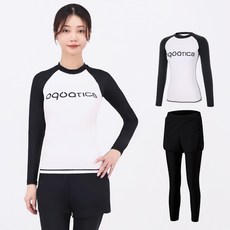 aquatica 女款 only one 防曬衣上衣 AQAWTS23003 + 水上運動緊身褲 AQA-WL 套裝