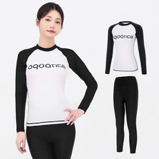 aquatica 女款防磨衣 + 水上運動緊身褲套裝 AQAWTS23003 only one