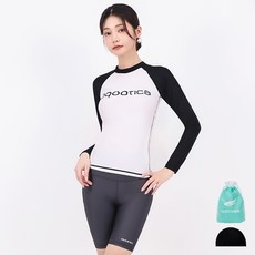 aquatica 女款防曬上衣 AQAWTS23003 + 五分緊身褲 WLE23006 套裝