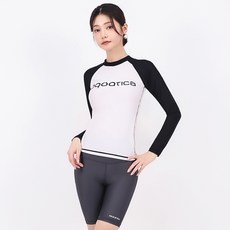 aquatica 女款防磨衣 AQAWTS23003 + 半長緊身褲 AQAWLE23006 套裝