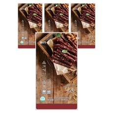 미소향 소고기 견과육포, 80g, 4개