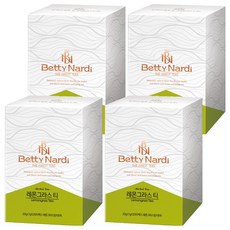 베티나르디 레몬그라스 티 20티백, 1g, 20개입, 4개