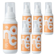 nac nac 活力益菌胺基酸潔面慕斯, 100ml, 6個