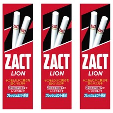 LION 獅王 漬脫牙膏 煙垢剋星, 專為吸菸人士解決口腔問題，去除煙漬，幫助防止蛀牙，清涼薄荷清新口氣, 150g, 3條