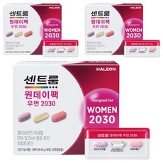 Centrum 善存 One Day Pack Woman 2030綜合維他命 94.05g, 30冊, 3個