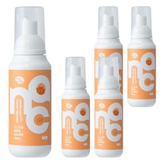 nac nac 活力益菌胺基酸潔面慕斯, 100ml, 5個