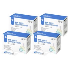 올바른건강식품 생유산균 프로바이오틱스 비타민D, 135g, 4개