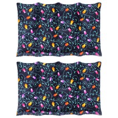 GREEN LIFE 多用途草本熱敷袋 4節 藍色, 2個