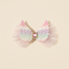Arbe 여아용 오로라 날개 머리핀
