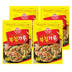 OTOKI 不倒翁 煎餅粉, 500g, 4個