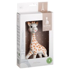 SOPHIE LA GIRAFE 長頸鹿造型固齒器, 混色, 1入