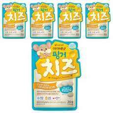 韓國 ivenet 手指起司 原味 20g, 起司口味, 5個