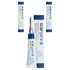 원더워크 의료기기 스카가라 실리콘 겔 흉터연고, 3개, 15g