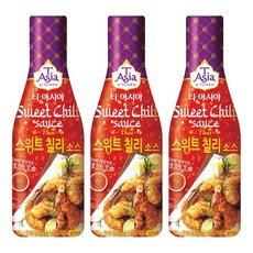 TAsia KITCHEN 甜辣醬, 3個, 290g