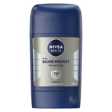 NIVEA 妮維雅 MEN 男士止汗爽身乳膏Pro升級版 極限動力 銀炫魅力, 50ml, 1瓶