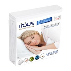 ITOUS Night Guardian 經典5面防水床墊保潔套 鬆緊帶型