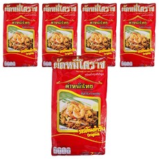 팟타이 라이스누들 앤 소스 오리지날, 200g, 5개