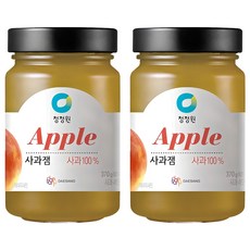 清淨園 蘋果果醬, 370g, 2罐