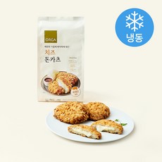 올가홀푸드 치즈 돈카츠 (냉동), 420g, 1개