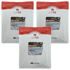斗元食品 全州豆芽湯飯粉末, 3個, 1kg