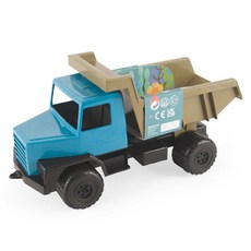 Dantoy 藍色船用自卸車工作玩具, 混合顏色