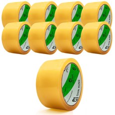 신흥 박스테이프 경포장 투명 40M, 9개