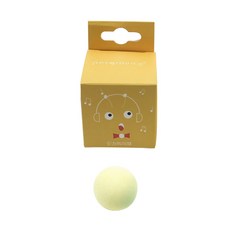 petgravity skylife 逗貓叫叫球, 黃色, 1顆