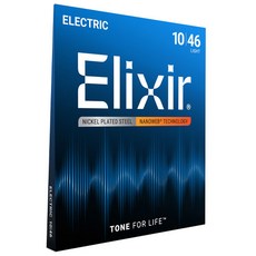Elixir 電吉他 NANOWEB 輕量琴弦, 單一顏色, 1個, 12052