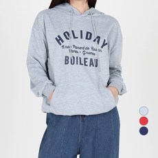 닷이프 여성용 홀리데이 후드 티셔츠