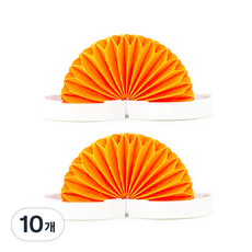 nanum Love Pot小型仙人掌造型環保加濕器 橘色, 10個